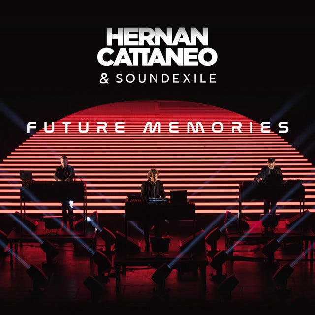CD Shop - HERNAN CATTANEO FUTURE MEMORIES