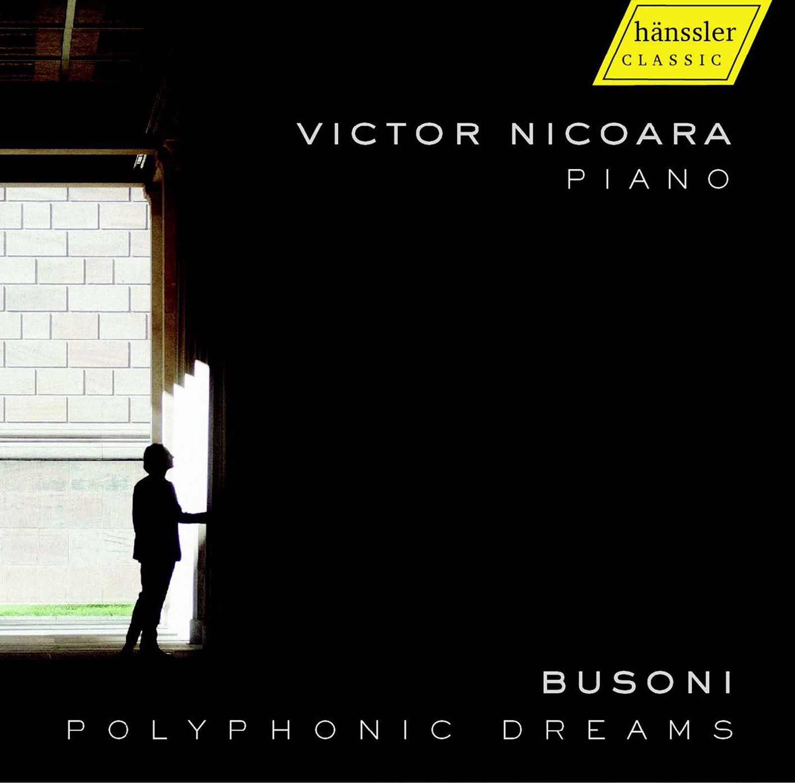 CD Shop - VICTOR NICOARA BUSONI: POLYPHONIC DREAMS