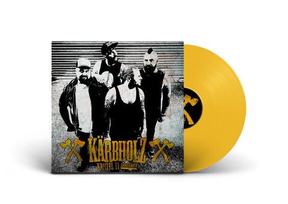 CD Shop - KARBHOLZ KAPITEL 11 BARRIKADEN