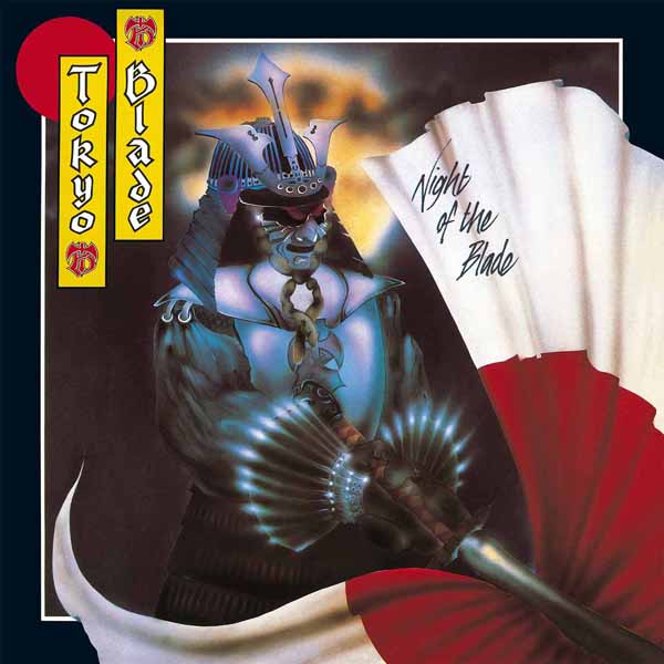 CD Shop - TOKYO BLADE NIGHT OF THE BLADE