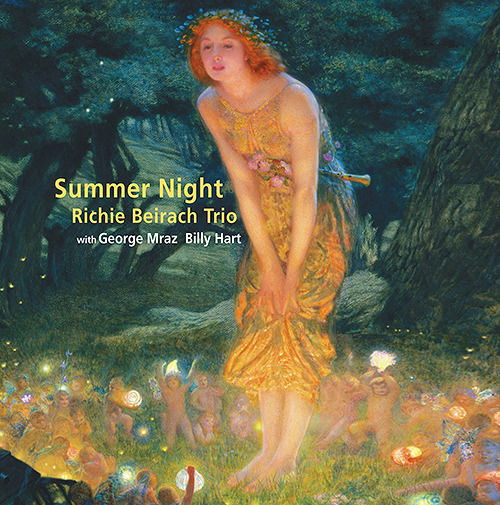 CD Shop - RICHIE BEIRACH TRIO SUMMER NIGHT
