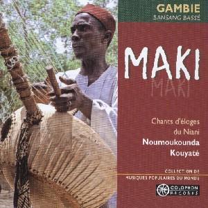 CD Shop - NOUMOUKOUNDA KOUYATE MAKI