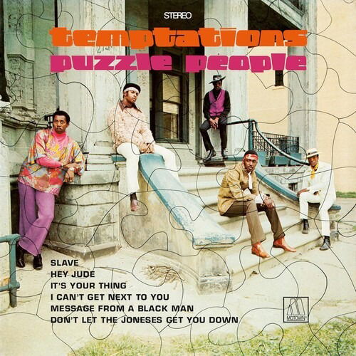 CD Shop - THE TEMPTATIONS PUZZLE PEOPLE