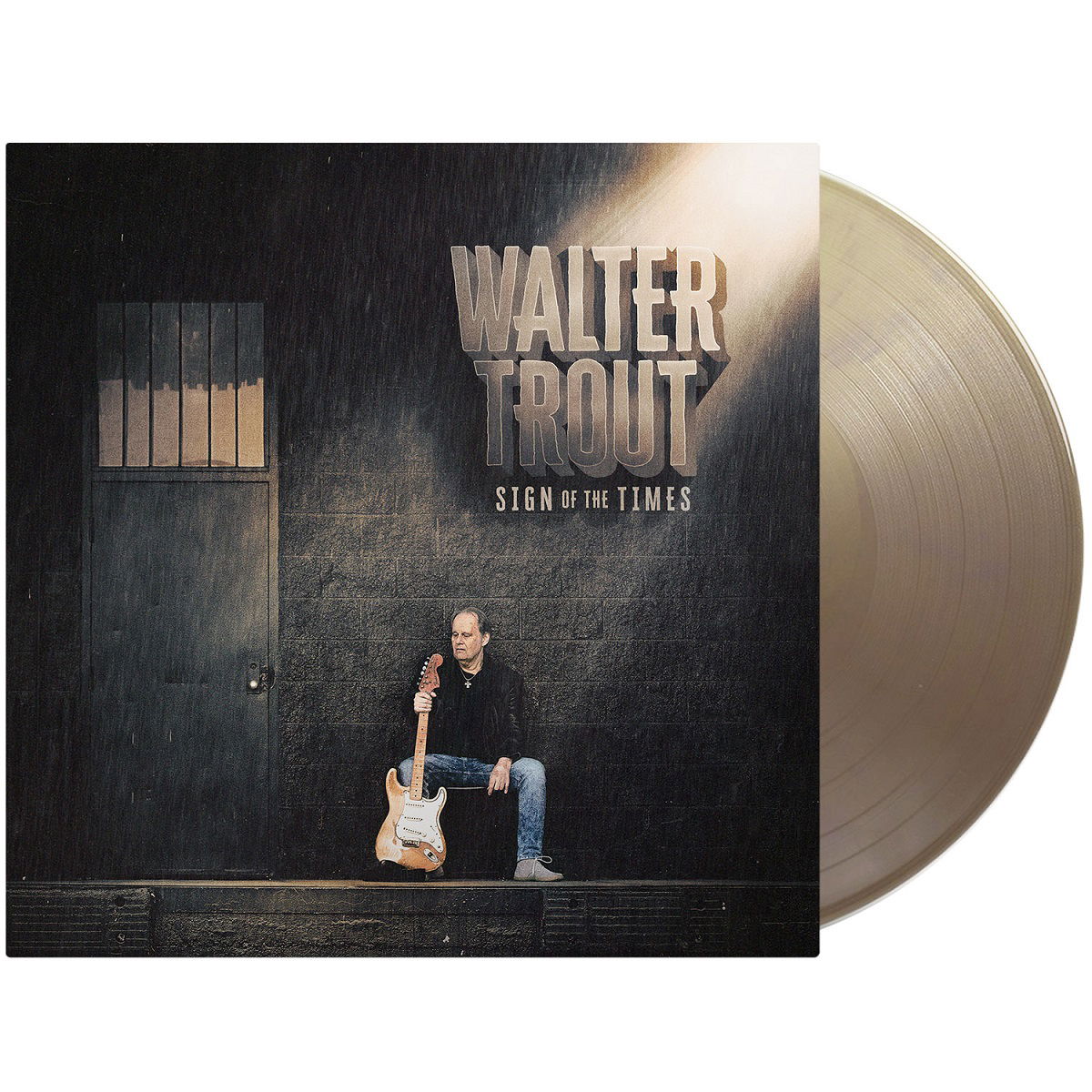 CD Shop - WALTER TROUT SIGN OF THE TIMES