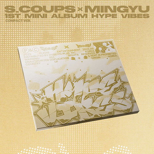 CD Shop - S.COUPS,MINGYU HYPE VIBES