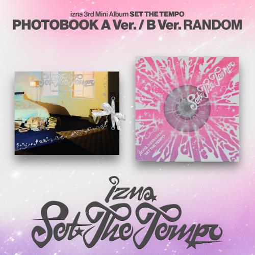 CD Shop - IZNA SET THE TEMPO