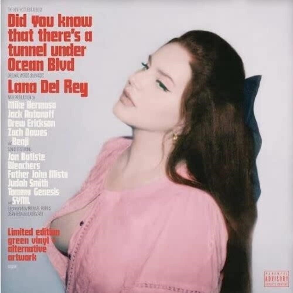 CD Shop - LANA DEL REY DID YOU KNOW THAT THER...