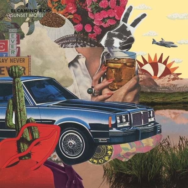 CD Shop - EL CAMINO ACID SUNSET MOTEL (ORANGE)