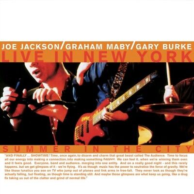 CD Shop - JOE JACKSON SUMMER IN THE CITY: LIVE IN NEW YORK