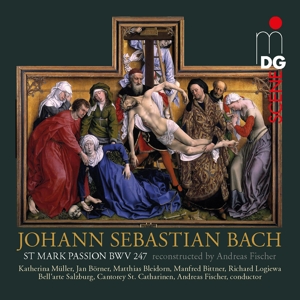 CD Shop - FRANK PETER ZIMMERMANN MARKUS PASSION.. -SACD-