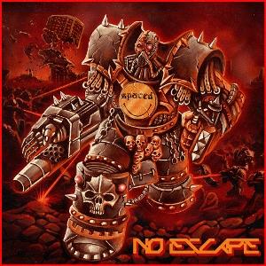 CD Shop - SPACED NO ESCAPE