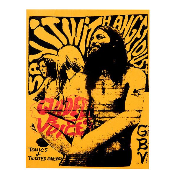 CD Shop - GUIDED BY VOICES TONICS AND TWISTED CHA...