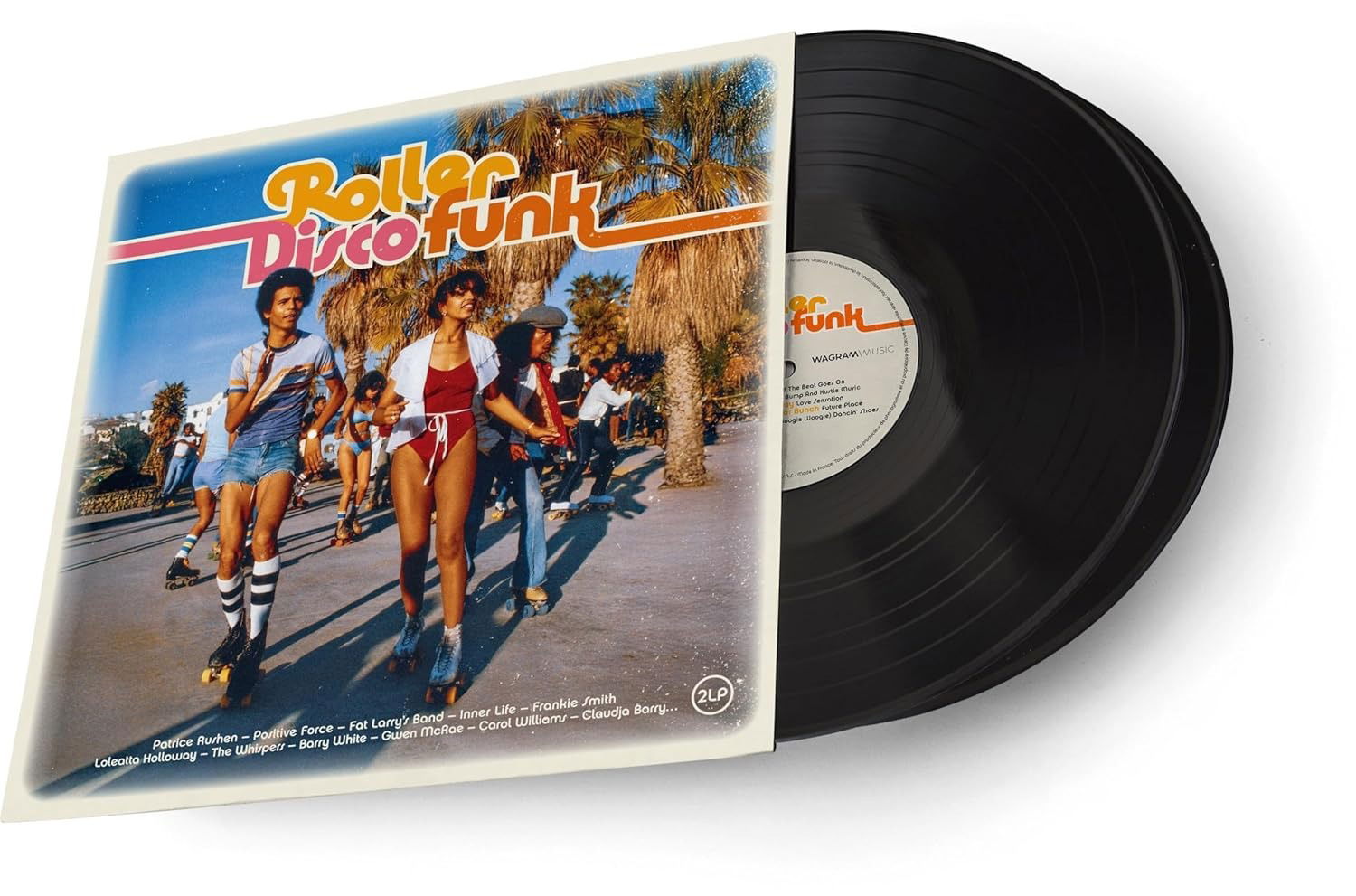 CD Shop - V/A ROLLER DISCO FUNK