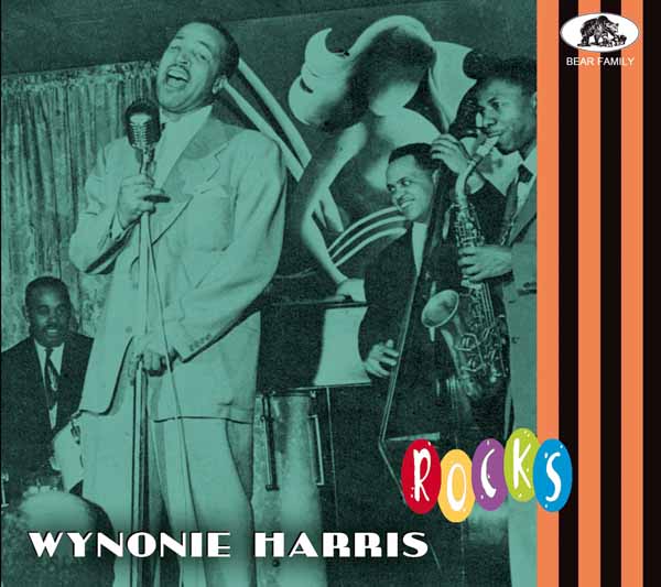 CD Shop - WYNONIE HARRIS ROCKS