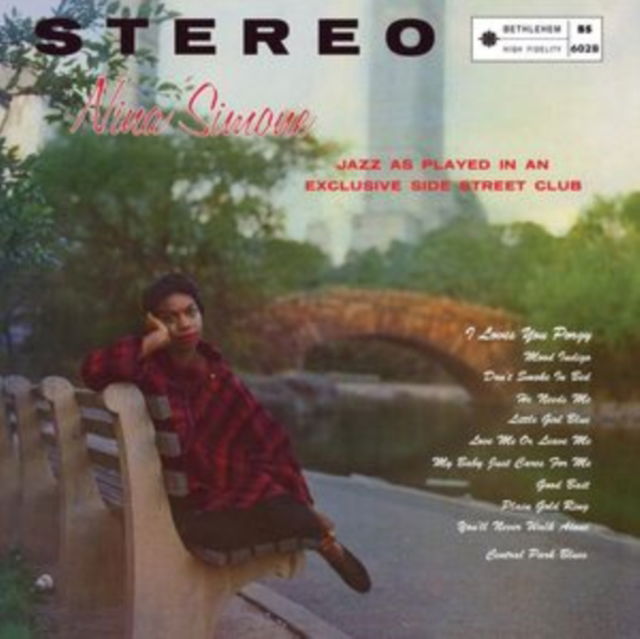 CD Shop - NINA SIMONE LITTLE GIRL BLUE