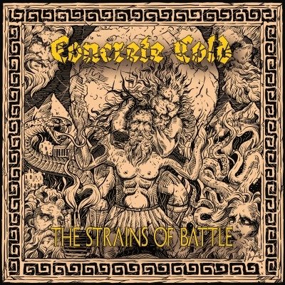 CD Shop - CONCRETE COLD STRAINS OF BATTLE