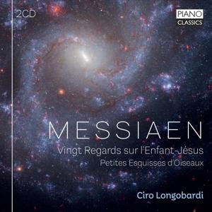 CD Shop - CIRO LONGOBARDI MESSIAEN: VINGT REGARD...