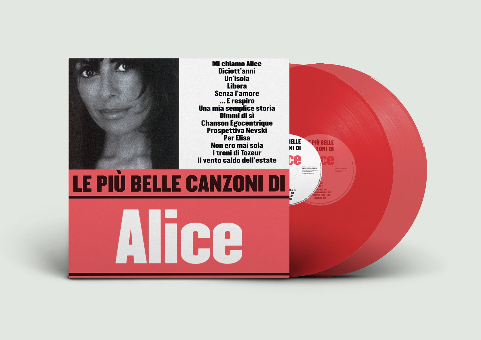 CD Shop - ALICE LE PIU BELLE CANZONI