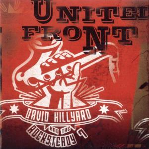 CD Shop - DAVE HILLYARD UNITED FRONT