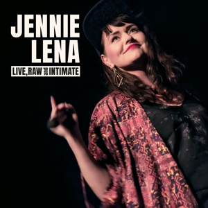 CD Shop - JENNIE LENA LIVE, RAW & INTIMATE