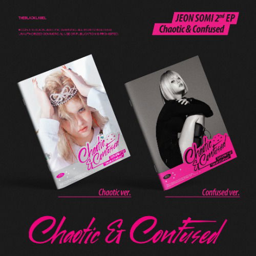 CD Shop - SOMI JEON CHAOTIC & CONFUSED
