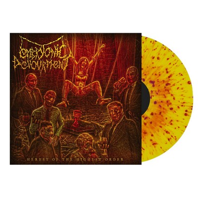 CD Shop - EMBRYONIC DEVOURMENT HERESY OF THE HIGHEST ...