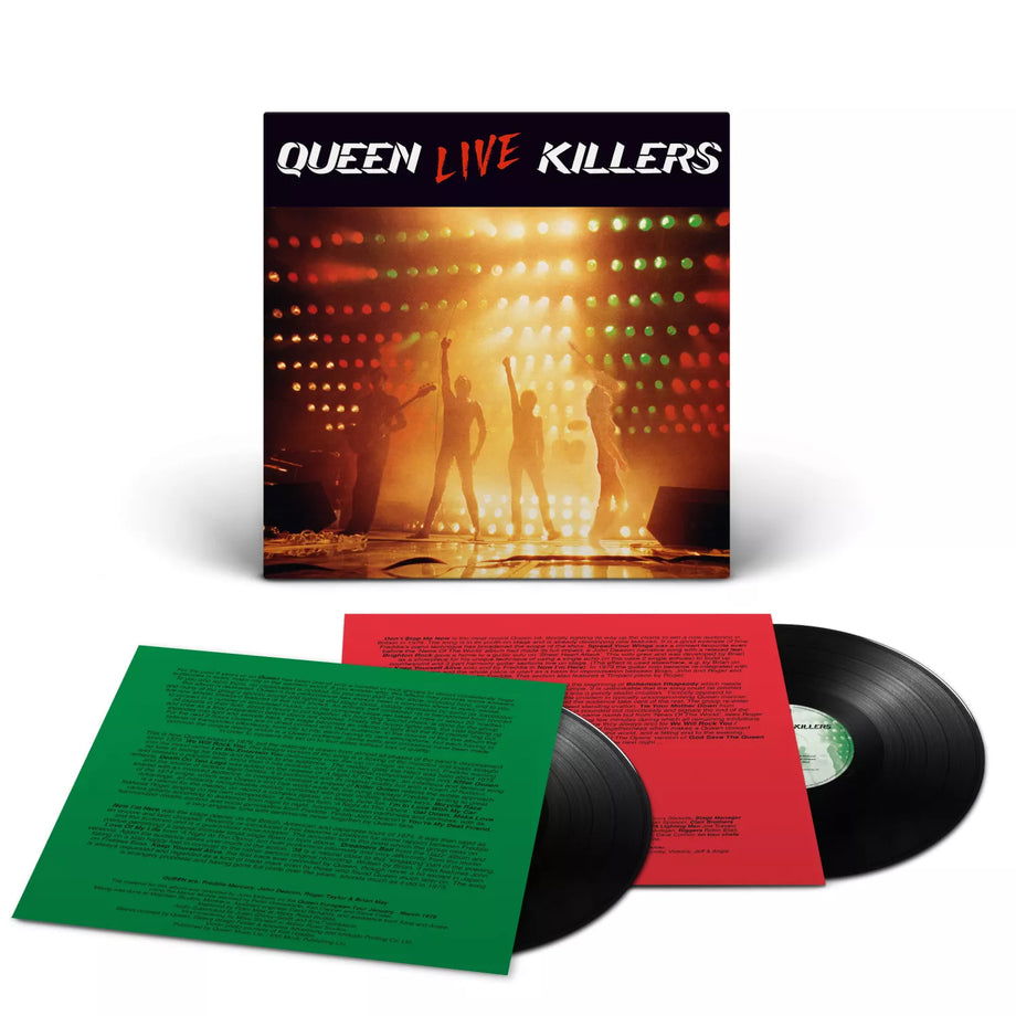 CD Shop - QUEEN Live Killers