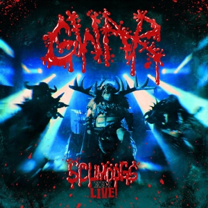CD Shop - GWAR SCUMDOGS XXX LIVE