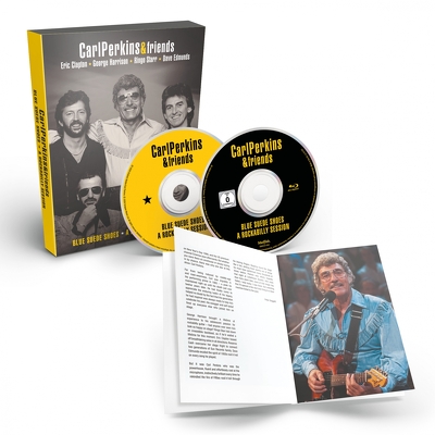 CD Shop - CARL PERKINS & FRIENDS BLUE SUEDE SHOES