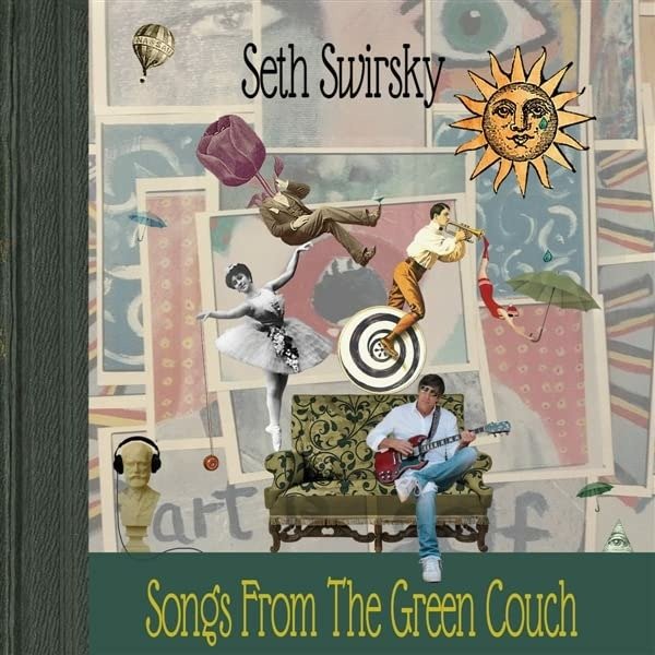 CD Shop - SETH SWIRSKY SONGS FROM THE GREEN C...