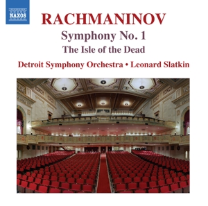 CD Shop - DETROIT SYMPHONY ORCHESTRA,LEONARD SLATKIN RACHMANINOV: SYMPHONY ...