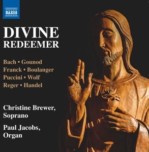 CD Shop - CHRISTINE BREWER DIVINE REDEEMER