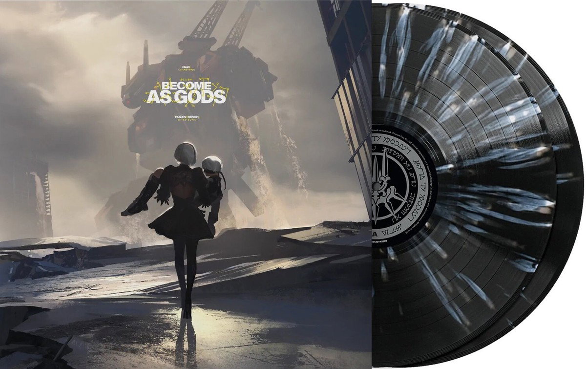 CD Shop - ROZEN,REVEN NIER: BECOME AS GODS -...