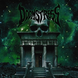 CD Shop - DOOMSTRESS SLEEP AMONG THE DEAD