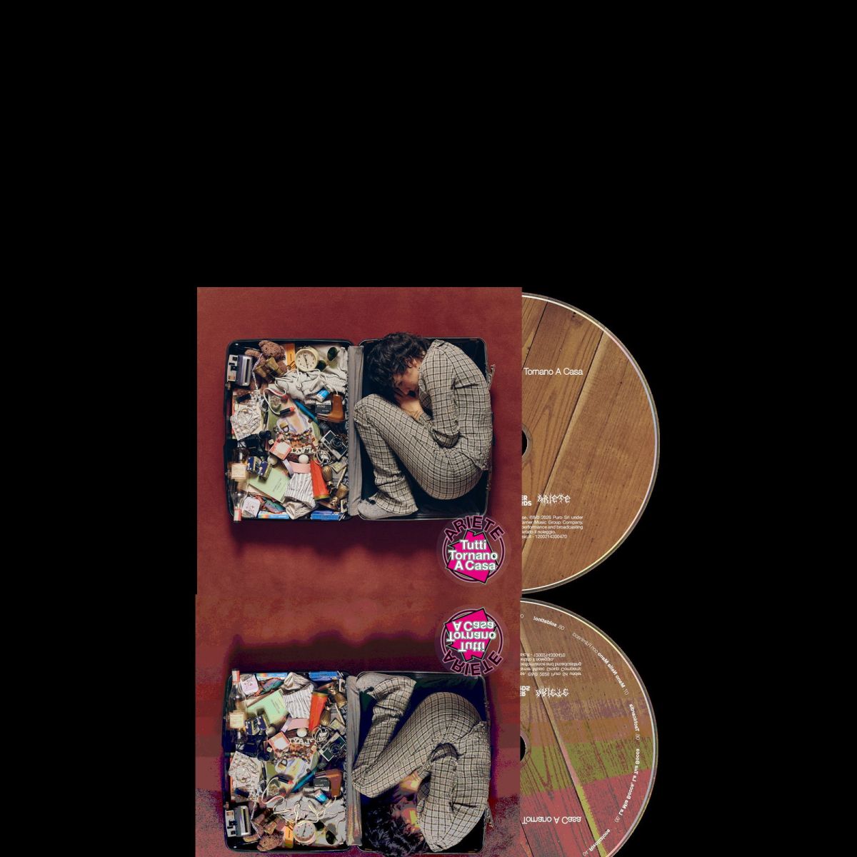 CD Shop - ARIETE TUTTI TORNANO A CASA