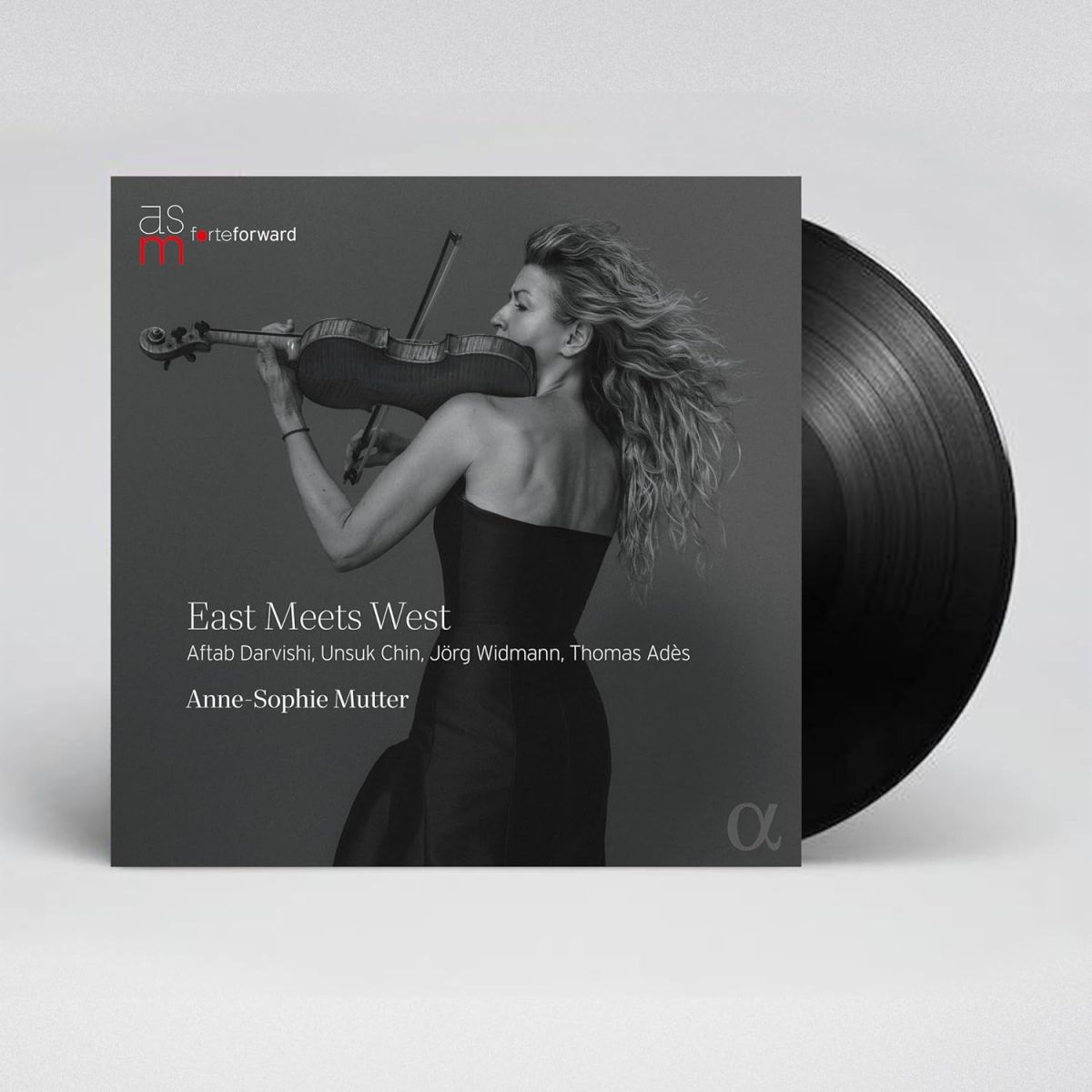 CD Shop - ANNE-SOPHIE MUTTER EAST MEETS WEST