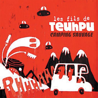 CD Shop - LES FILS DE TEUHPU CAMPING SAUVAGE