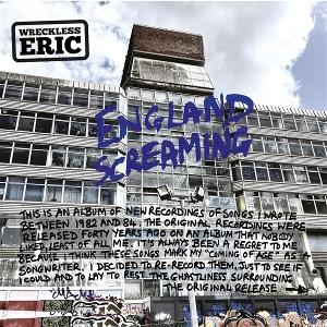 CD Shop - WRECKLESS ERIC ENGLAND SCREAMING