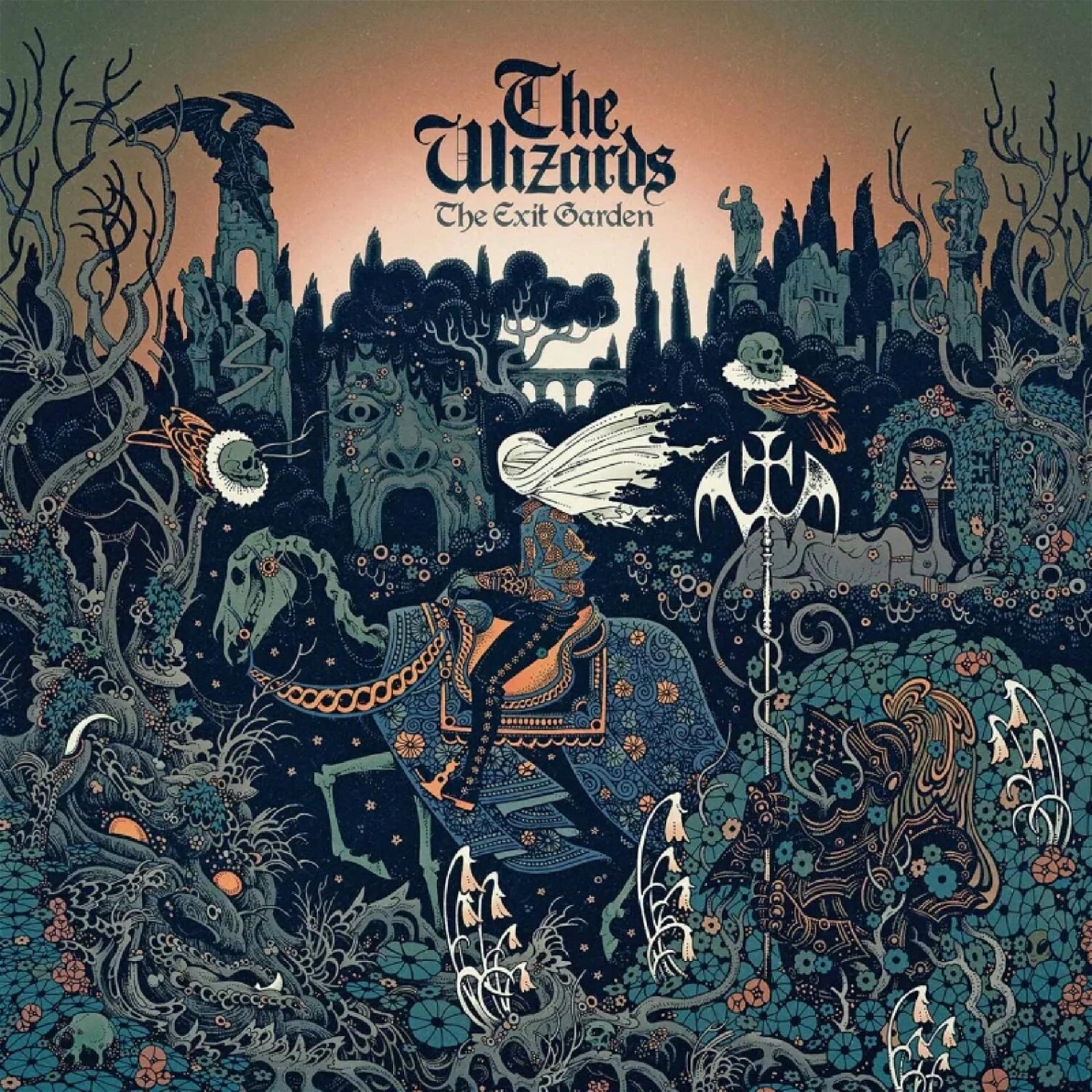 CD Shop - WIZARDS, THE THE EXIT GARDEN