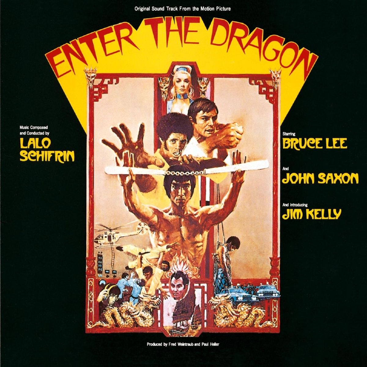 CD Shop - VARIOUS ARTISTS ENTER THE DRAGON