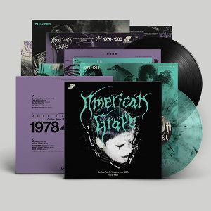 CD Shop - VARIOUS ARTISTS AMERICAN GRAVE (GOTHIC PUNK-DEATHROCK USA: 1978-1988)