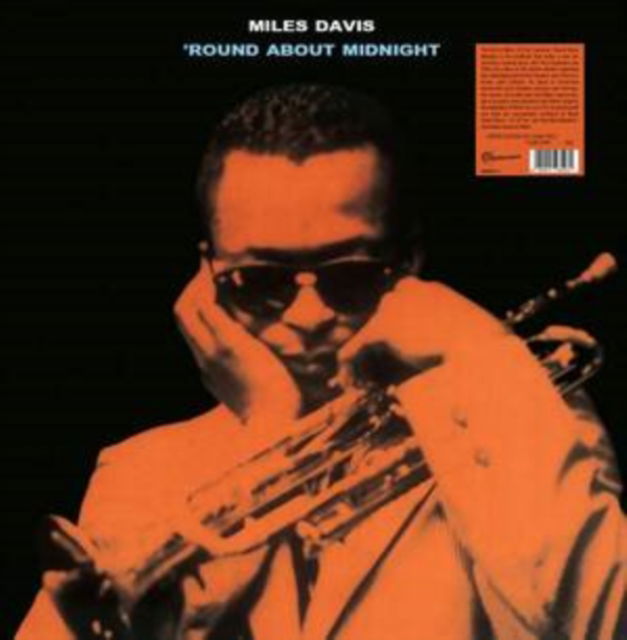 CD Shop - MILES DAVIS ROUND ABOUT MIDNIGHT