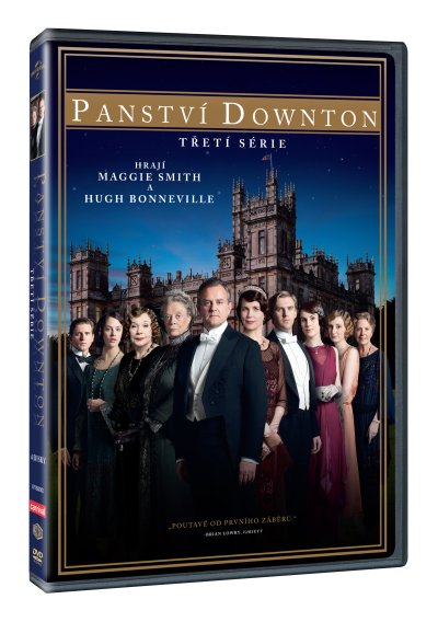 CD Shop - FILM PANSTVI DOWNTON 3. SERIE 4DVD