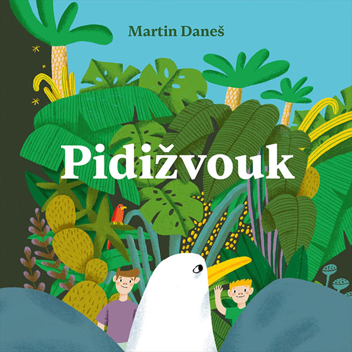 CD Shop - MARTIN DANEš Pidižvouk (čte Novotný David) - MP3-CD
