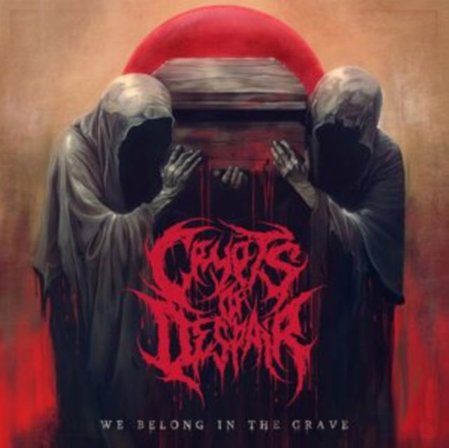 CD Shop - CRYPTS OF DESPAIR WE BELONG IN THE GRAVE