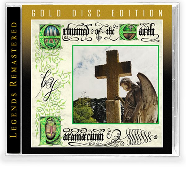 CD Shop - PARAMAECIUM EXHUMED OF THE EARTH (...