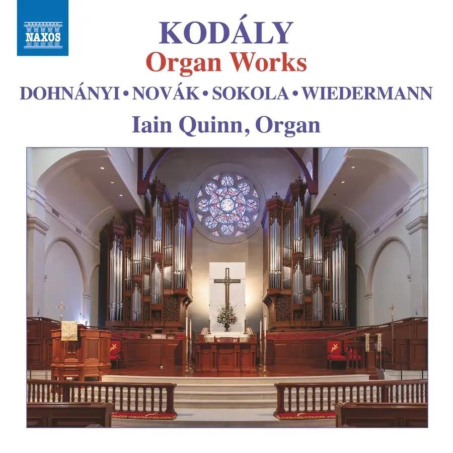 CD Shop - IAIN QUINN DOHNANYI, KODALY &...