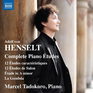 CD Shop - MARCEL TADOKORO HENSELT: COMPLETE PIAN...