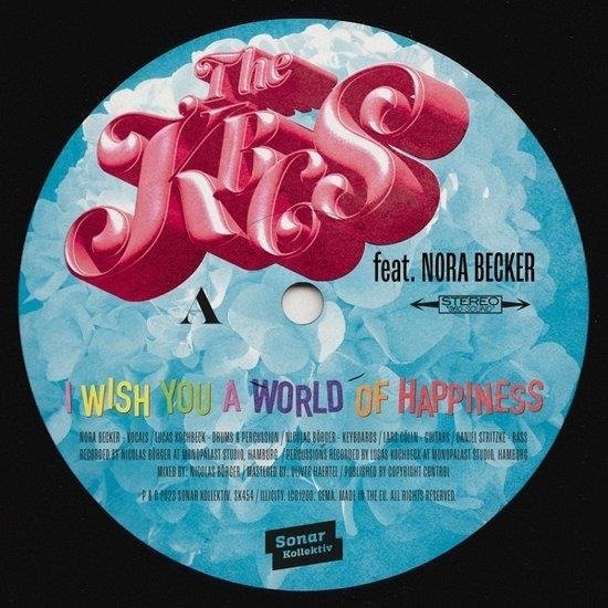 CD Shop - KBCS I WISH YOU A WORLD OF ...