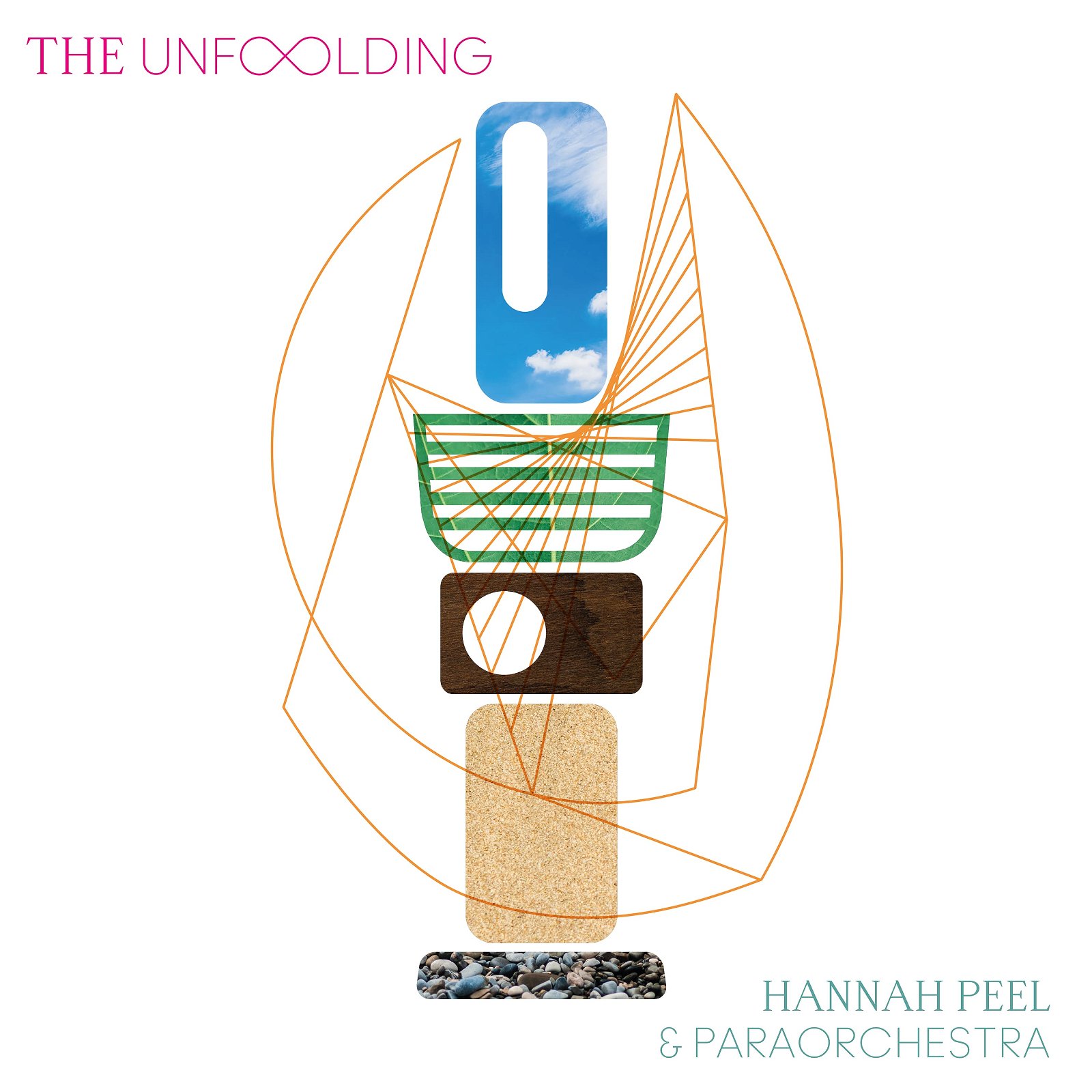 CD Shop - PARAORCHESTRA HANNAH PEEL UNFOLDING